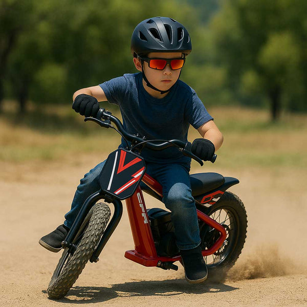 Kids Electric Ride-On Bikes