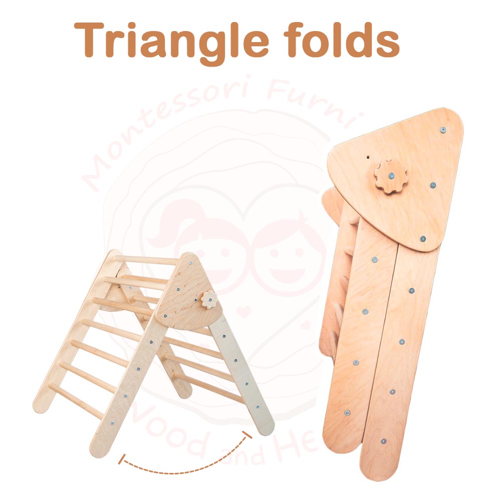 Kids Montessori Climbing Set of 3