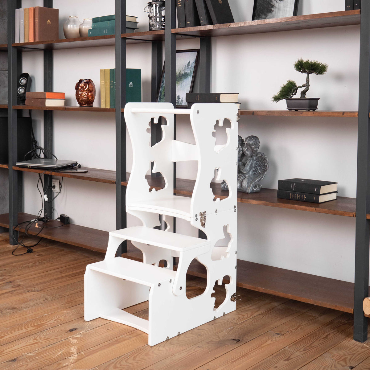 Kids Convertible Kitchen Tower