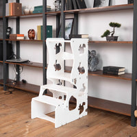 Kids Convertible Kitchen Tower