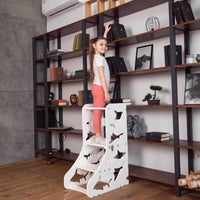Kids Convertible Kitchen Tower