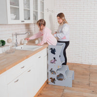 Kids Convertible Kitchen Tower