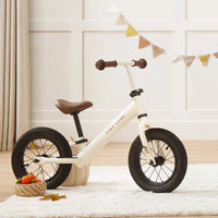 Moderno Kids Tiny Land Kids Balance Bike | Milky White