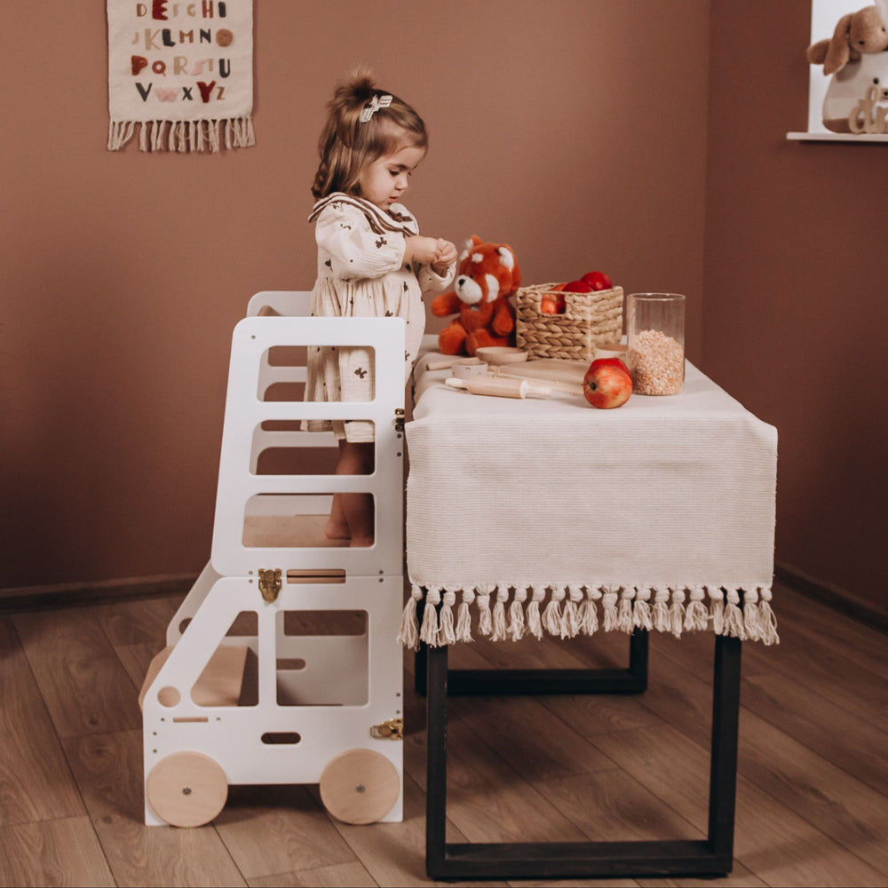 Kids Convertible Kitchen Tower