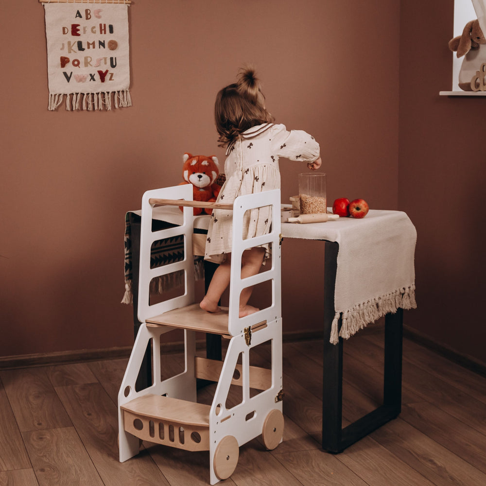 Kids Convertible Kitchen Tower