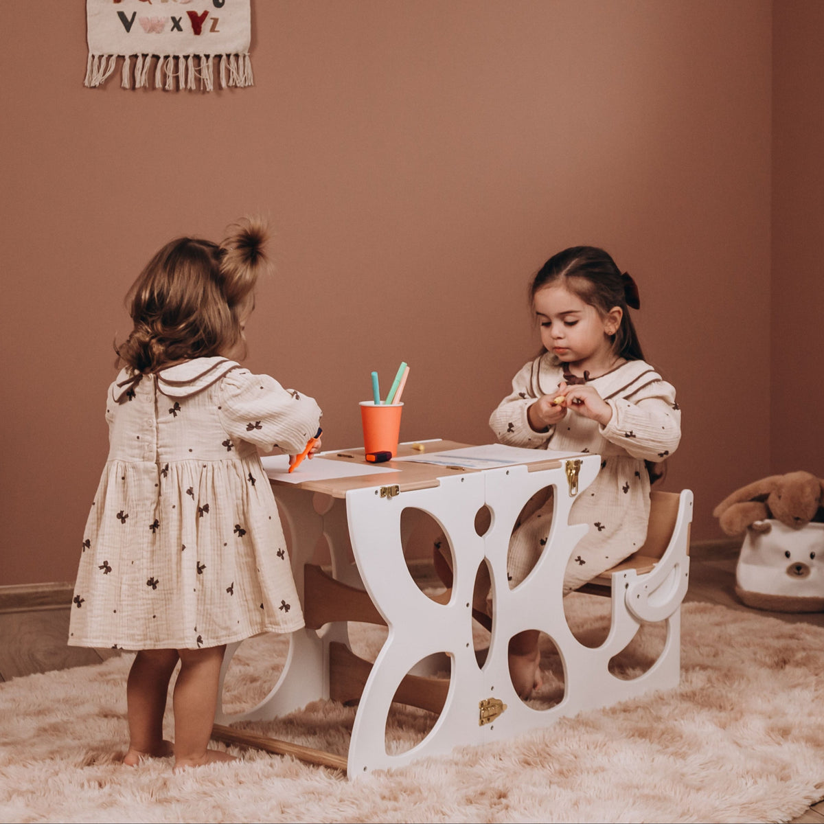 Kids Convertible Kitchen Tower