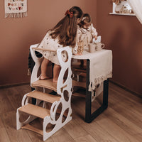 Kids Convertible Kitchen Tower