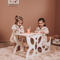 Kids Convertible Kitchen Tower