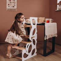 Kids Convertible Kitchen Tower