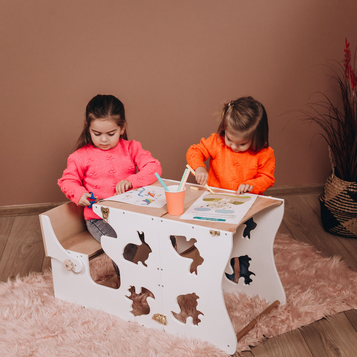 Kids Convertible Kitchen Tower