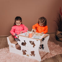 Kids Convertible Kitchen Tower