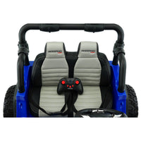 Moderno Kids Trail Explorer 12V Kids Ride-On Car Truck with R/C Parental Remote + Spare Battery | Blue