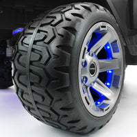 Moderno Kids Trail Explorer 12V Kids Ride-On Car Truck with R/C Parental Remote + Spare Battery | Olive