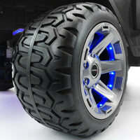 Moderno Kids Trail Explorer 24V Kids Ride-On Car Truck with R/C Parental Remote | Spider Black