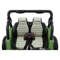 Moderno Kids Trail Explorer 12V Kids Ride-On Car Truck with R/C Parental Remote + Spare Battery | Olive