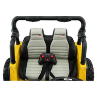 Moderno Kids Trail Explorer 24V Kids Ride-On Car Truck with R/C Parental Remote | Yellow