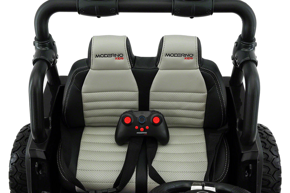 Moderno Kids Trail Explorer 24V Kids Ride-On Car Truck with R/C Parental Remote | Police