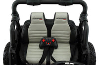 Moderno Kids Trail Explorer 24V Kids Ride-On Car Truck with R/C Parental Remote | Police