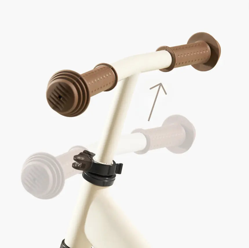Moderno Kids Tiny Land Kids Balance Bike | Milky White