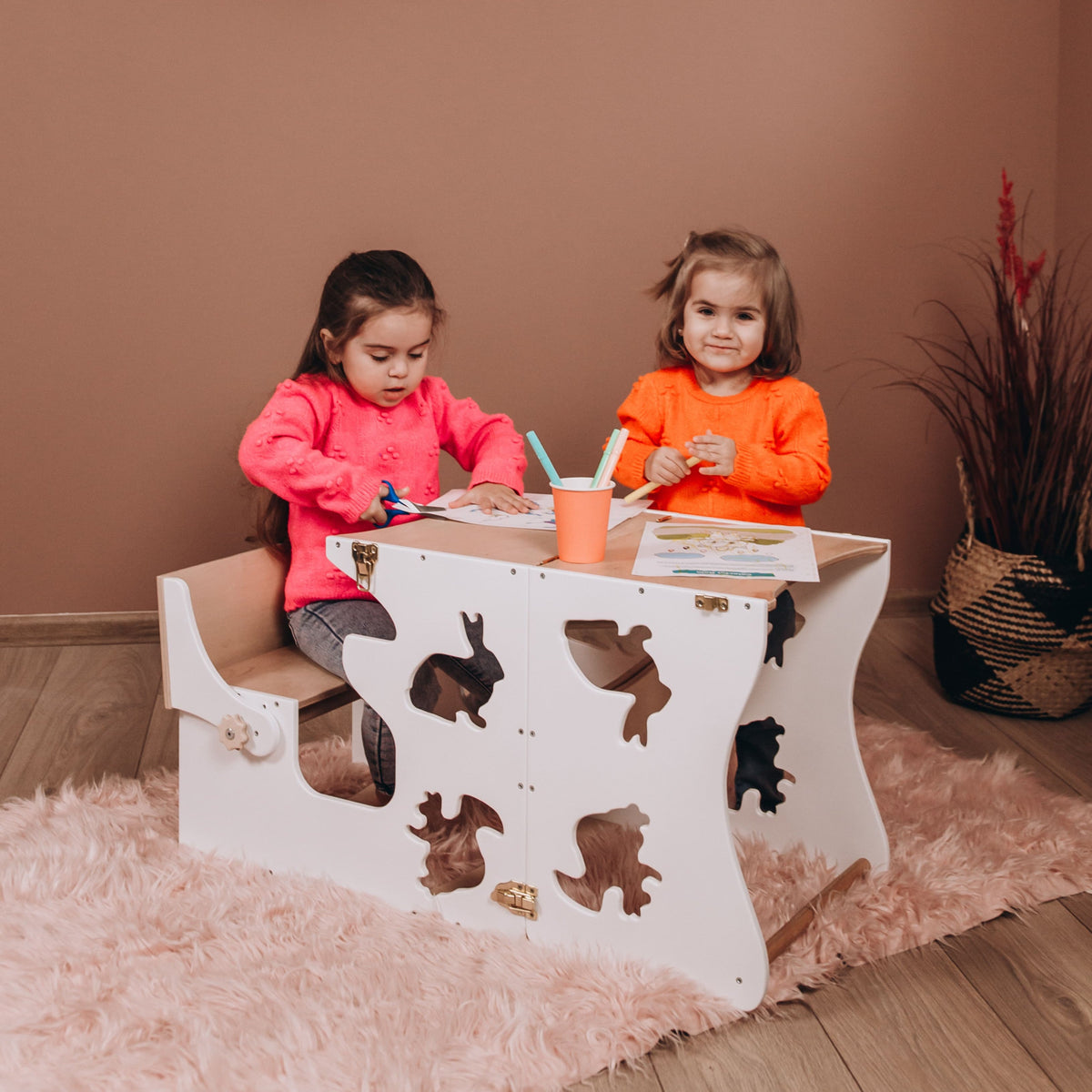 Kids Convertible Kitchen Tower