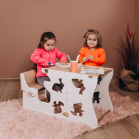 Kids Convertible Kitchen Tower