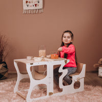 Moderno Kids Kids Convertible Kitchen Tower