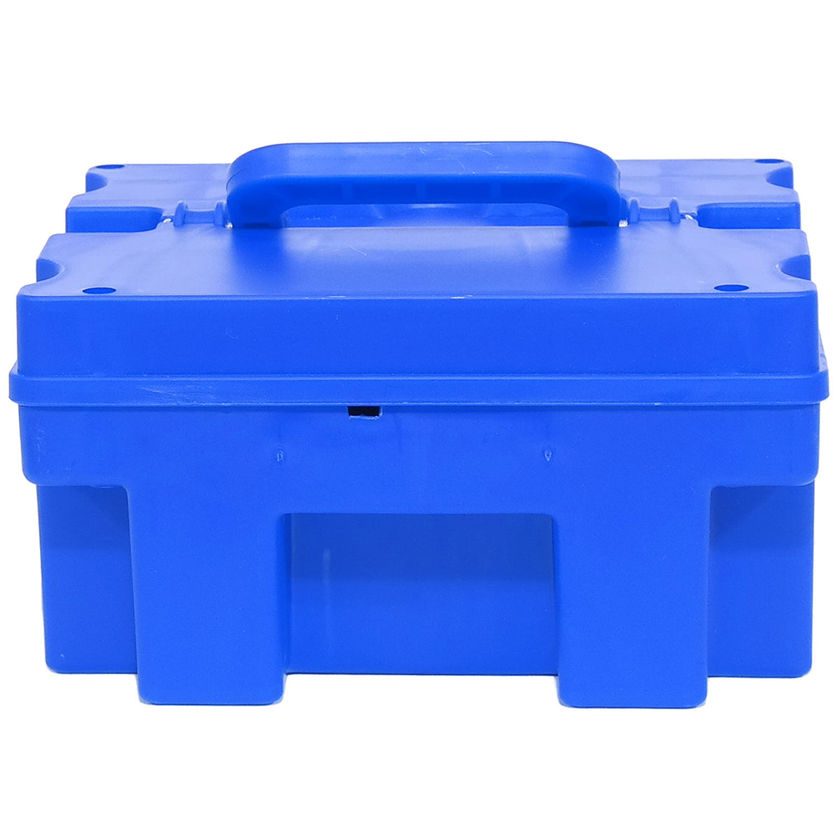 Front View of the 24V 10Ah SLA Battery with Carry Handle for Models MKSX2088 and MKSX2595