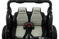 Moderno Kids Trail Explorer 24V Kids Ride-On Car Truck with R/C Parental Remote | Gray