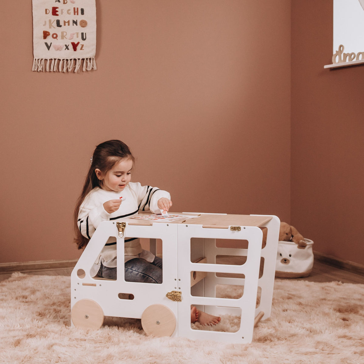 Kids Convertible Kitchen Tower