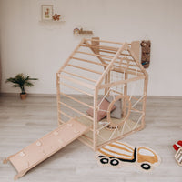 Moderno Kids Kids Wooden Climbing Playhouse