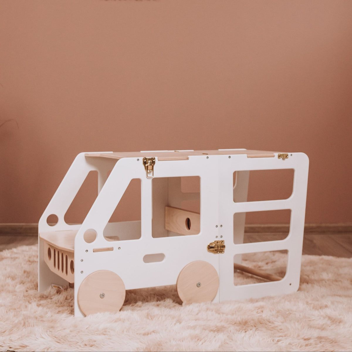 Kids Convertible Kitchen Tower