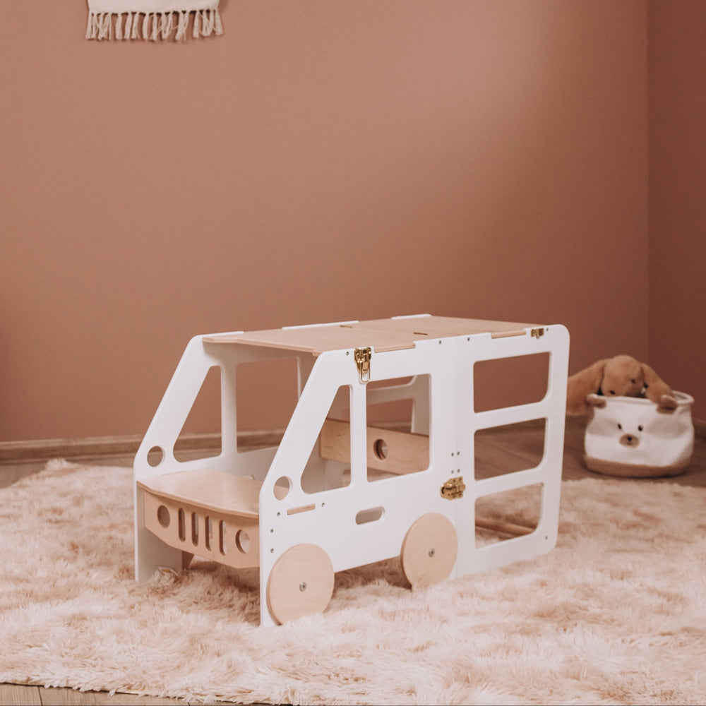 Kids Convertible Kitchen Tower