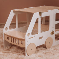 Kids Convertible Kitchen Tower