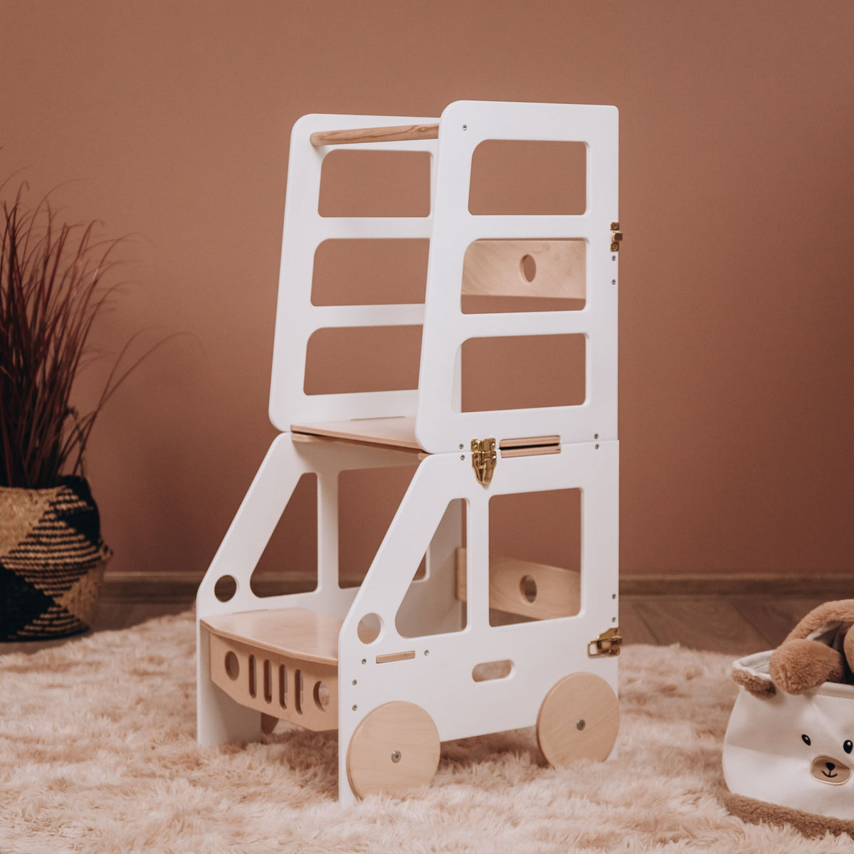 Kids Convertible Kitchen Tower