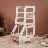 Kids Convertible Kitchen Tower