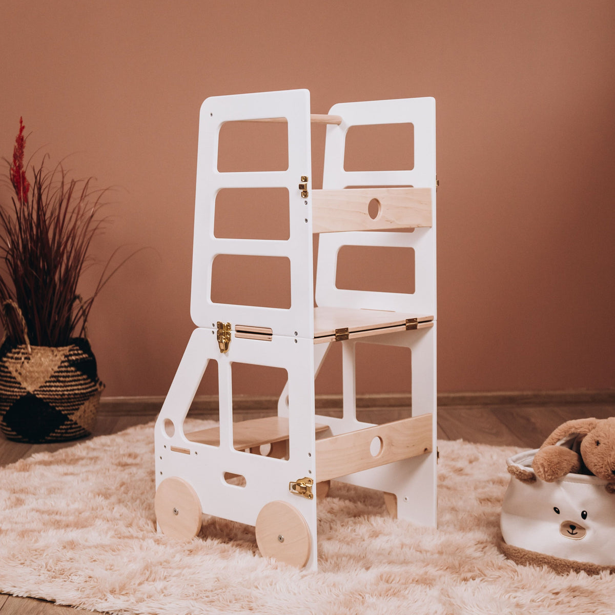 Kids Convertible Kitchen Tower