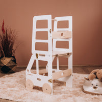 Kids Convertible Kitchen Tower
