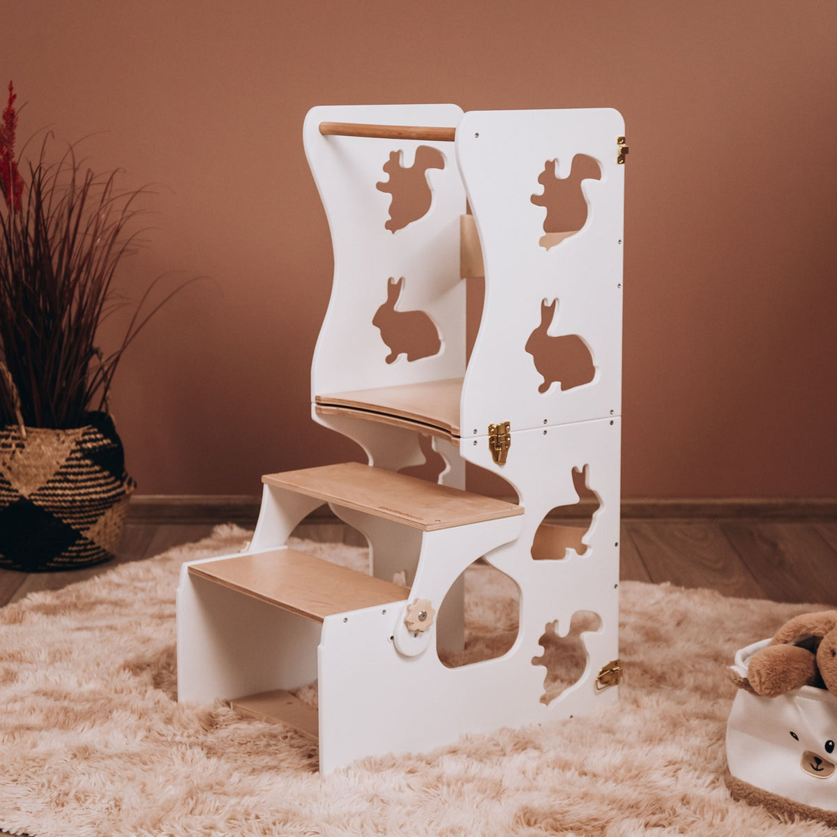 Kids Convertible Kitchen Tower