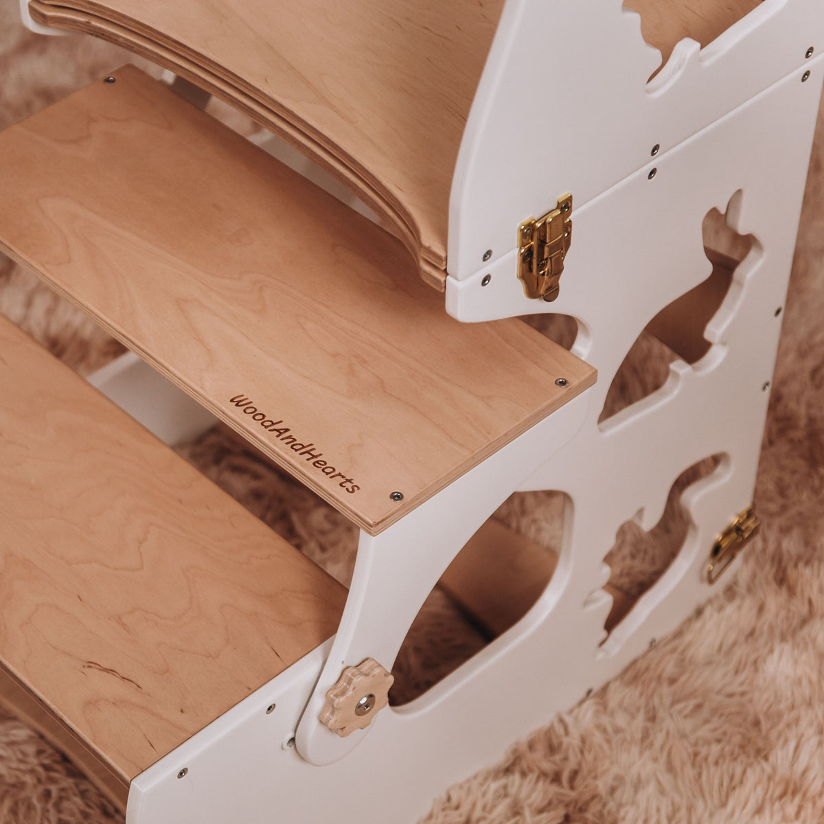 Kids Convertible Kitchen Tower