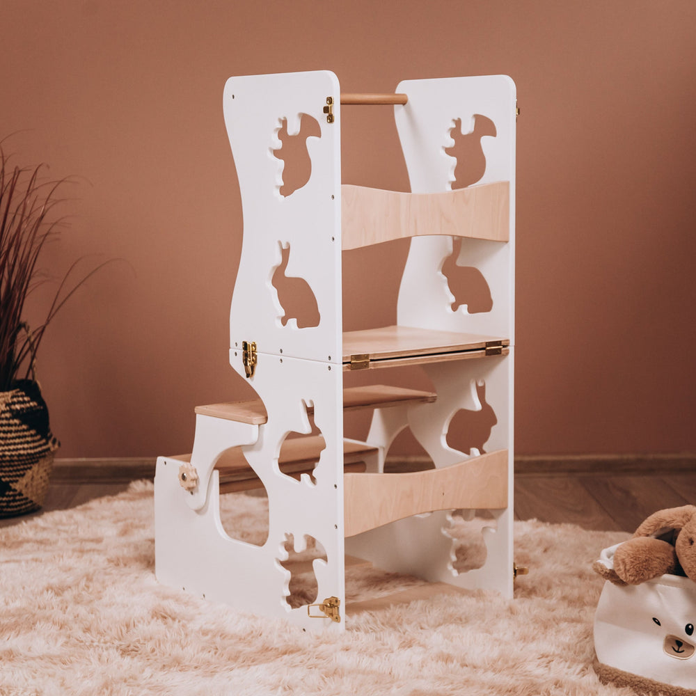 Kids Convertible Kitchen Tower