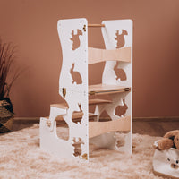 Kids Convertible Kitchen Tower