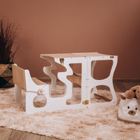 Moderno Kids Kids Convertible Kitchen Tower