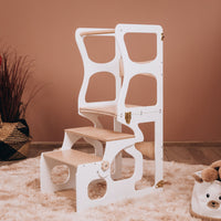 Moderno Kids Kids Convertible Kitchen Tower