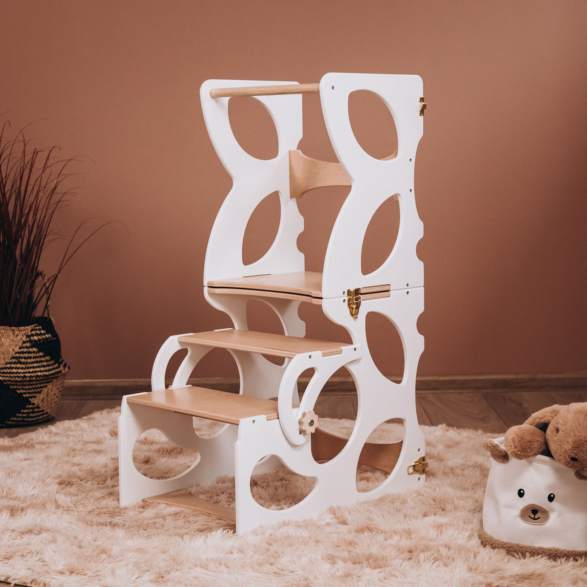 Kids Convertible Kitchen Tower