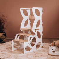 Kids Convertible Kitchen Tower