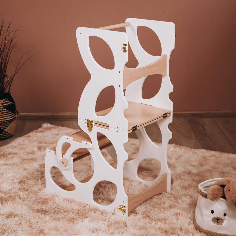 Kids Convertible Kitchen Tower