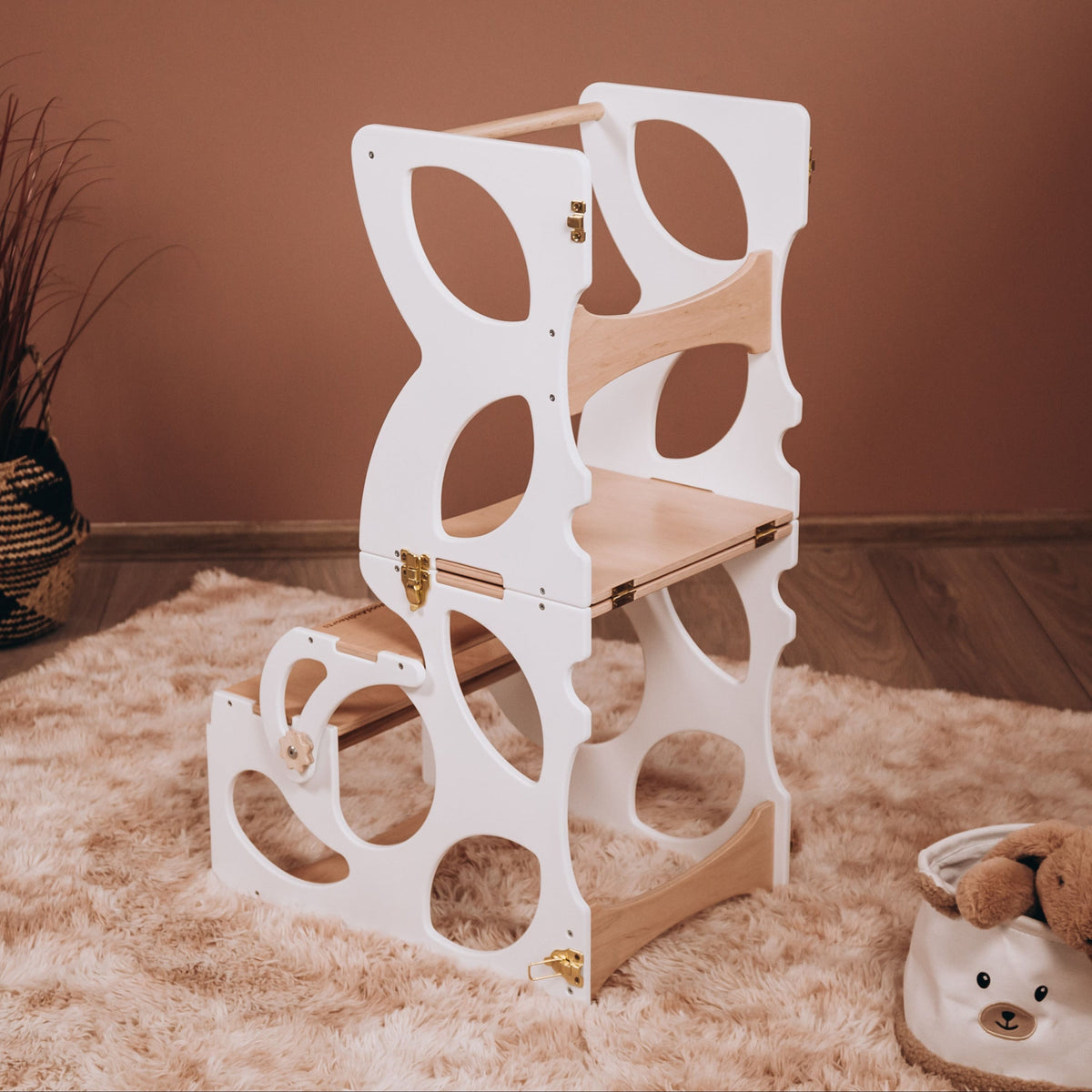 Kids Convertible Kitchen Tower