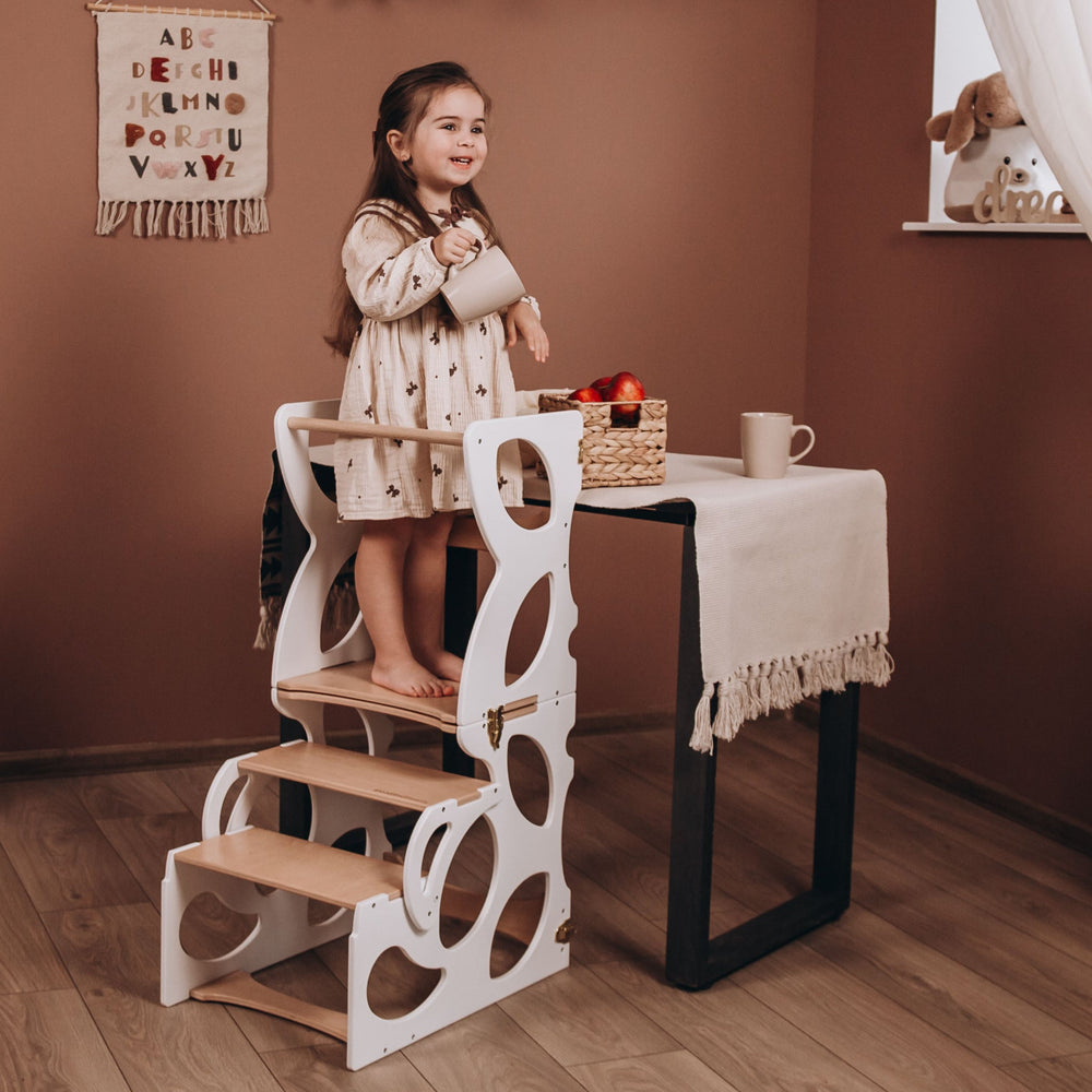 Kids Convertible Kitchen Tower