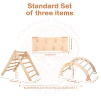 Kids Montessori Climbing Set of 3