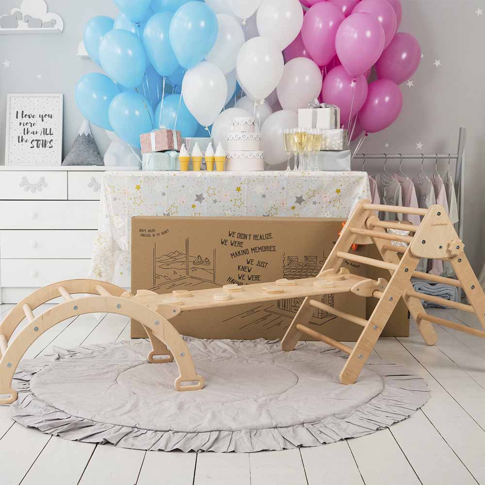 Moderno Kids Kids Montessori Climbing Set of 3